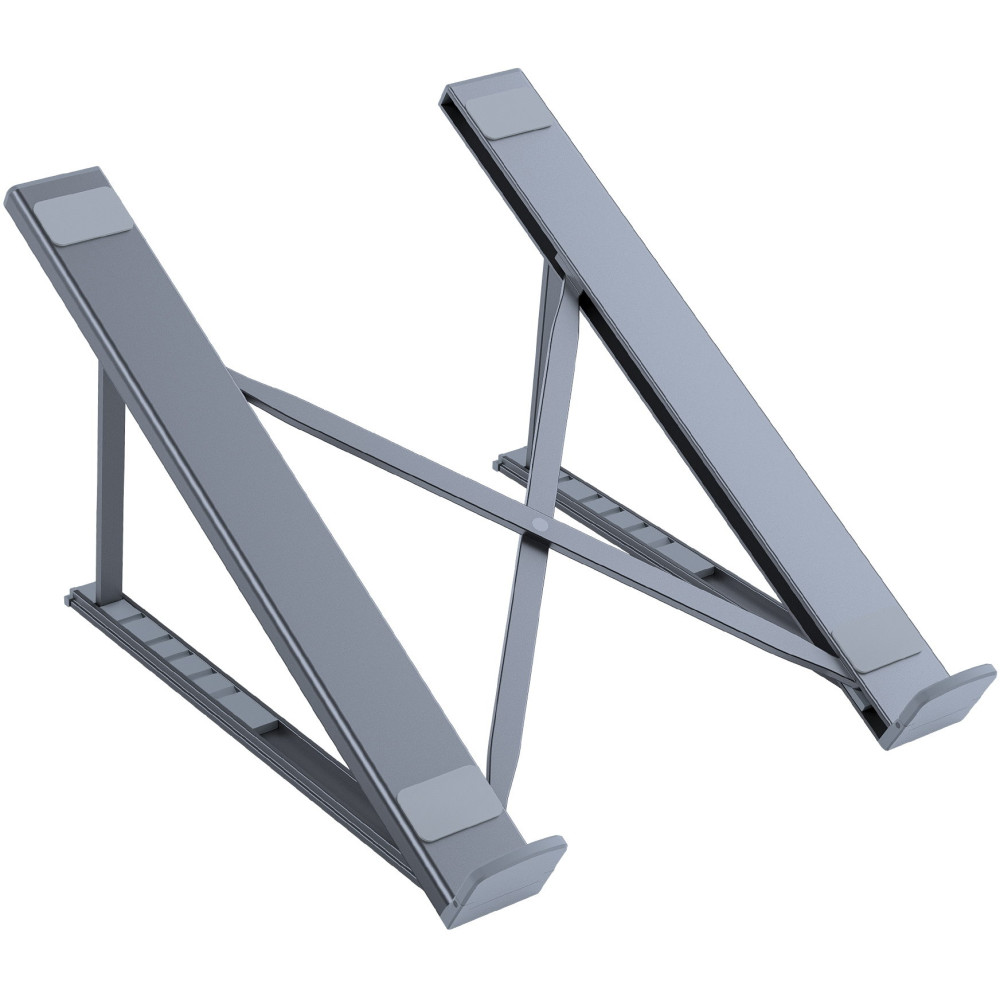 Choetech 6932112104885 H055-GY Aluminum Foldable Laptop Stand - Image 4