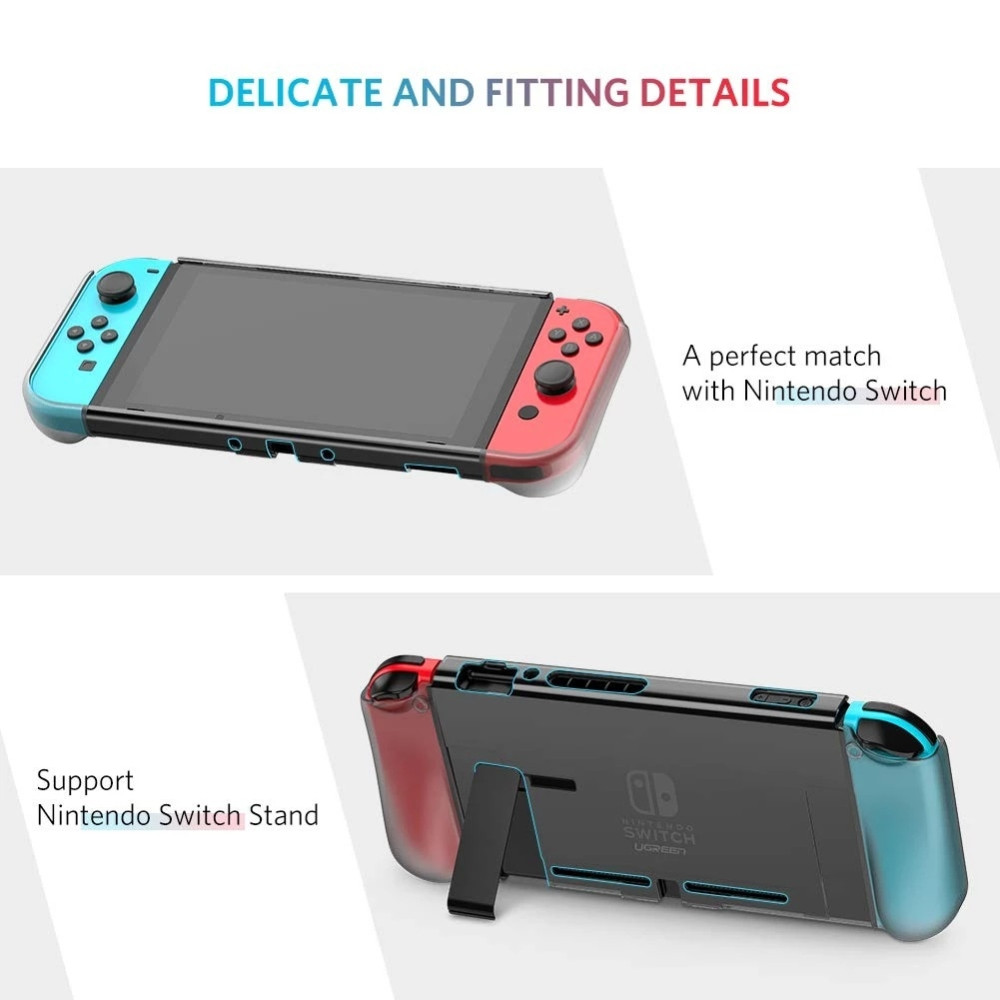 UGREEN 6957303858934 50893 Nintendo Switch Protective Case Anti-Shock Soft TPU Grip Case Cover - Image 5