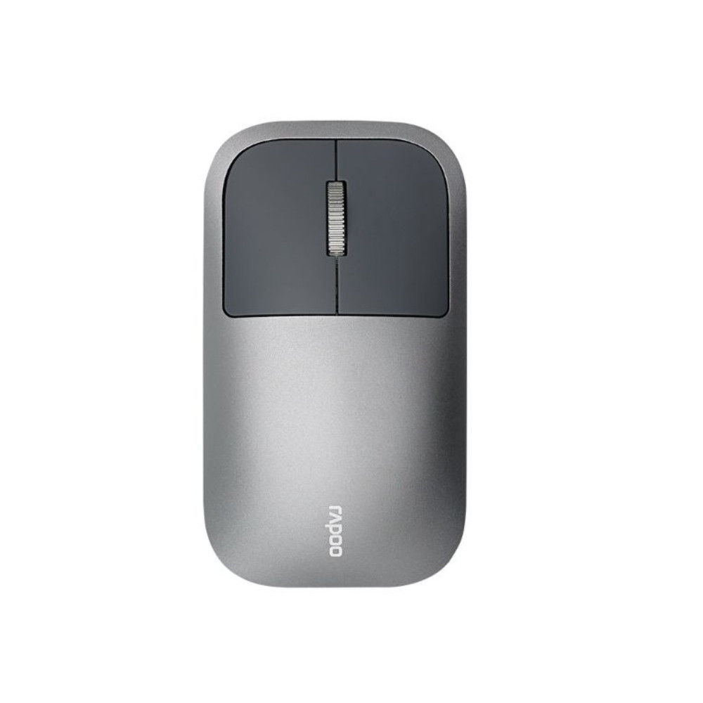 Rapoo M700 SILVER Wireless Mouse 2.4G/BT 5.0 1300DPI Long Battery Life Wireless Charging - Image 1