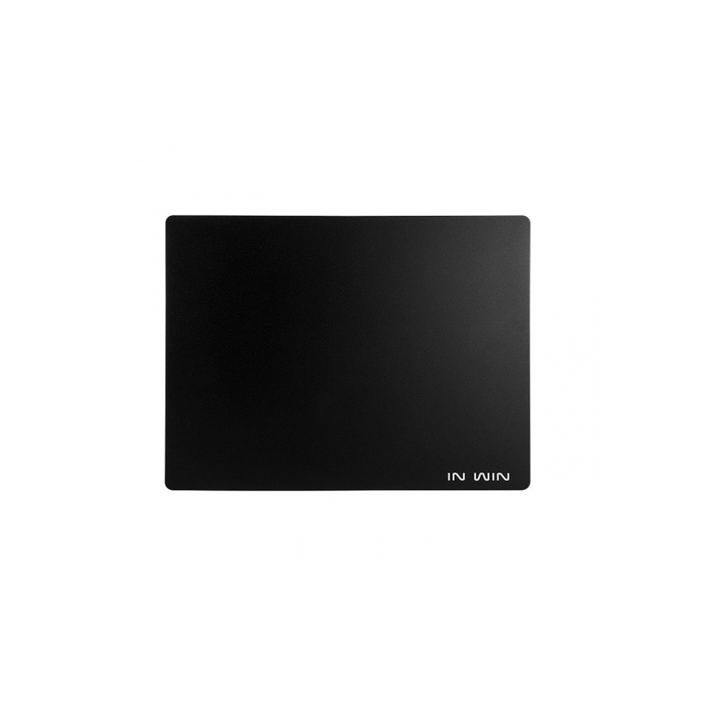 Inwin 3576928 Rocker Mat 2 Black Aluminium Panel Gaming Mouse Pad In Win