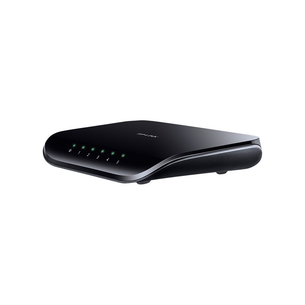 TP-LINK TL-SG1005D 5-PORT UNMANAGED GIGABIT SWITCH, PLASTIC CASE, 3YR