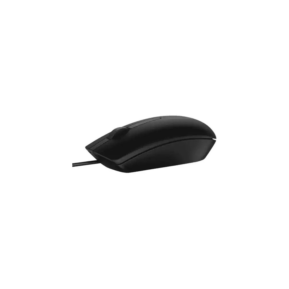 Dell 570-AASJ MS116 WIRED USB OPTICAL MOUSE - BLACK, 1YR