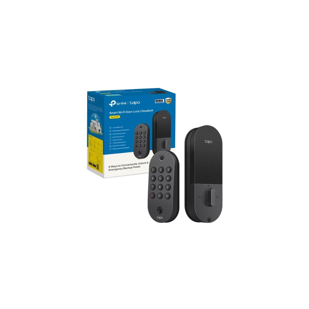 TP-LINK TAPO DL105 Smart Wi-Fi Door Lock - Image 1