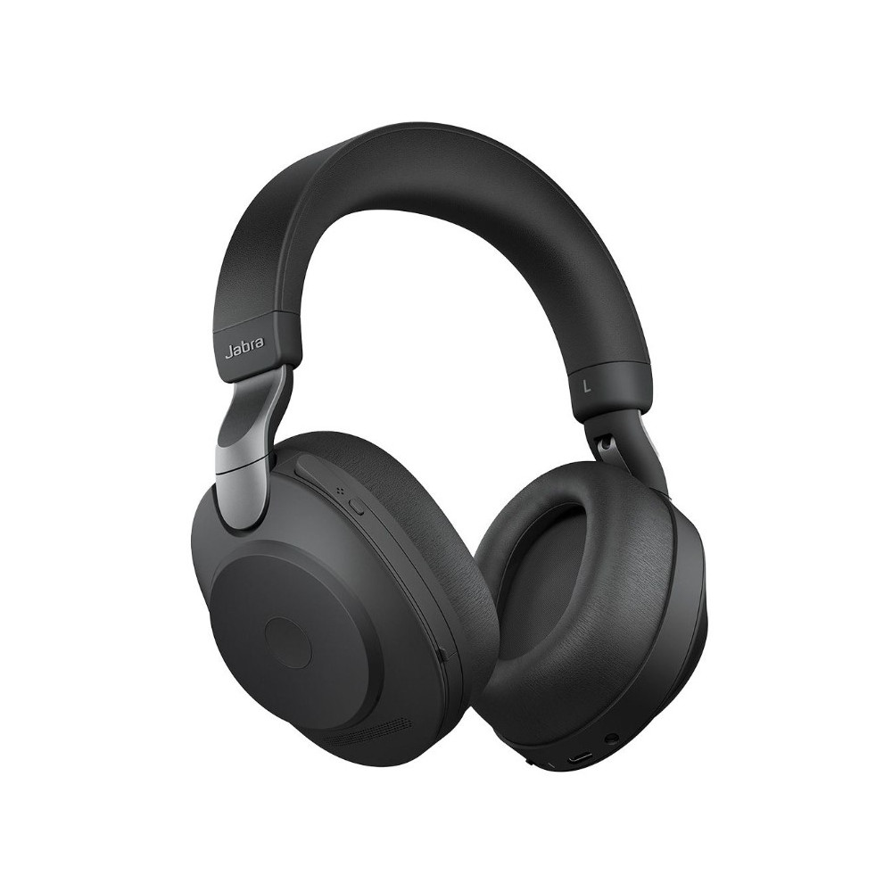 Jabra 28599-999-999 WIRELESS EVOLVE2 85 MS STEREO BLUETOOTH ANC HEADSET + LINK 390A BT,USB-A
