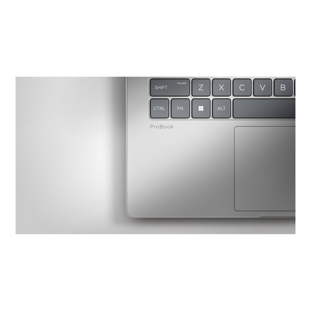 HP DF6V3PT ProBook 4 G2i 14' WUXGA Intel U7-355 16GB DDR5 512GB SSD Windows 11 PRO NPU 12 TOPS Intel GPU Fingerprint Backlit 1YR OS 1.4kg replaces BP9C1PT