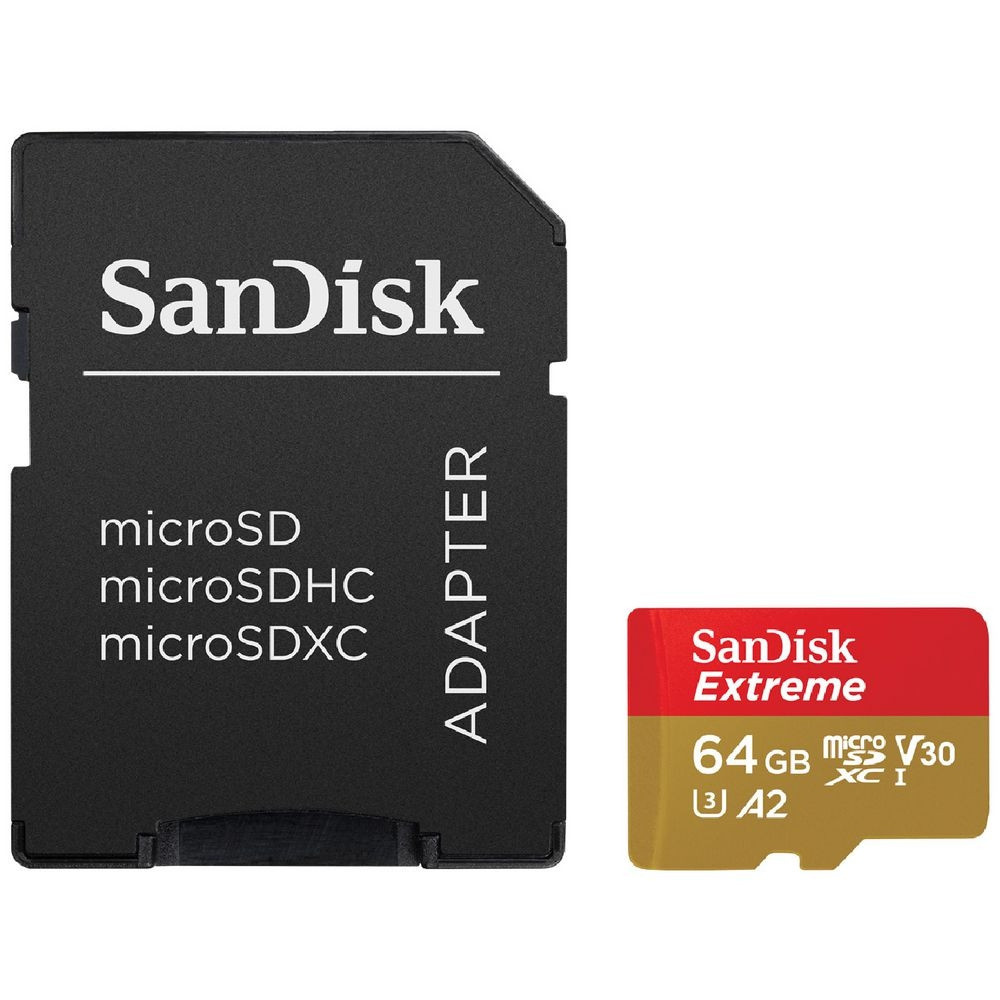 Sandisk SDSQXAF-064G 64GB Extreme Micro SD Card SDHC UHS-I 100MB/s Mobile Phone Memory Card