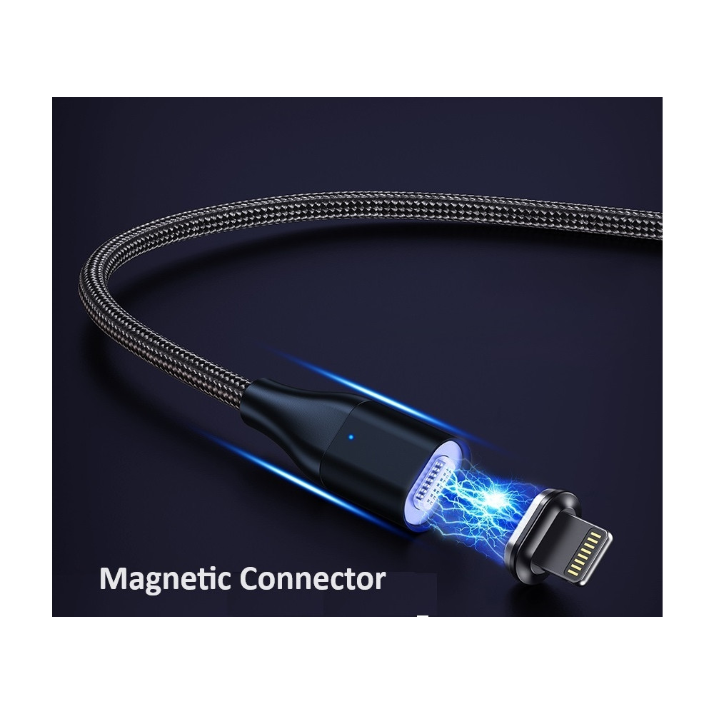 Choetech 6932112102652 XCC-1034 60W C to C 1M with 3 Replaceable connecter - Image 4