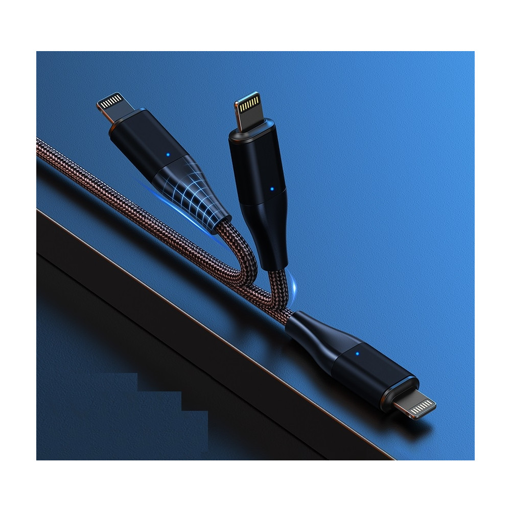Choetech 6932112102652 XCC-1034 60W C to C 1M with 3 Replaceable connecter - Image 6