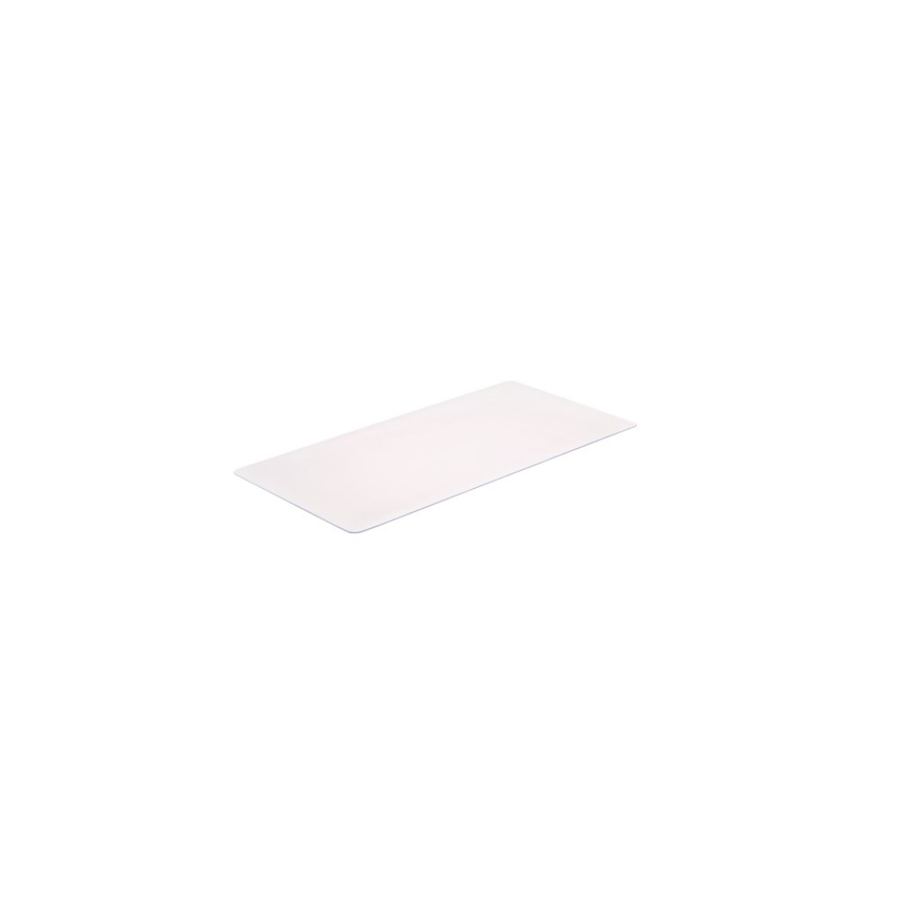 Brateck MP10-18 800mmx400mm Clear Desk Pad, for office desks, study desks, dressing tables, and dining table