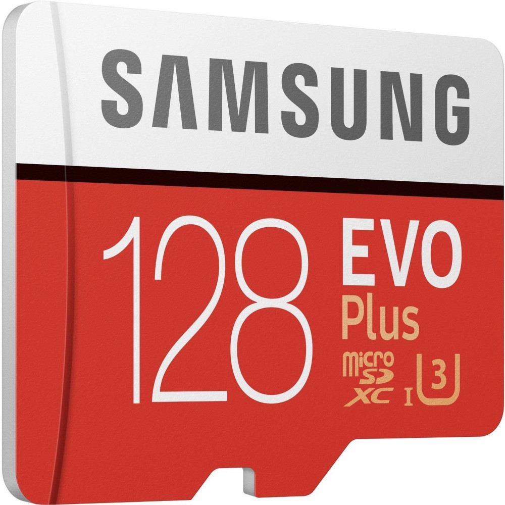 Samsung MB-MC128GA 128GB Evo+ Micro SD Card SDXC UHS-I 100MB/s Mobile Phone TF Memory Card