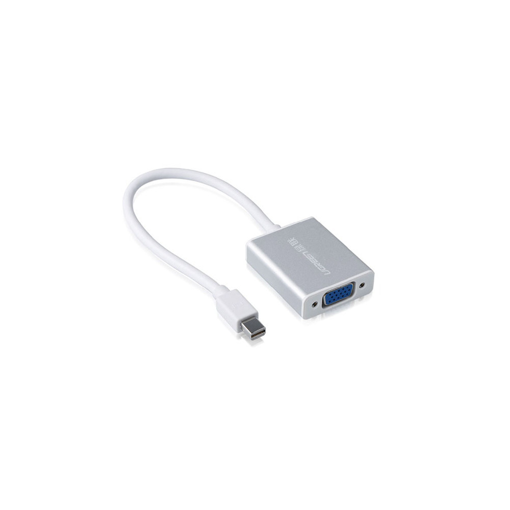 UGREEN 6957303814039 10403 mini dp male to VGA female converter - Image 1