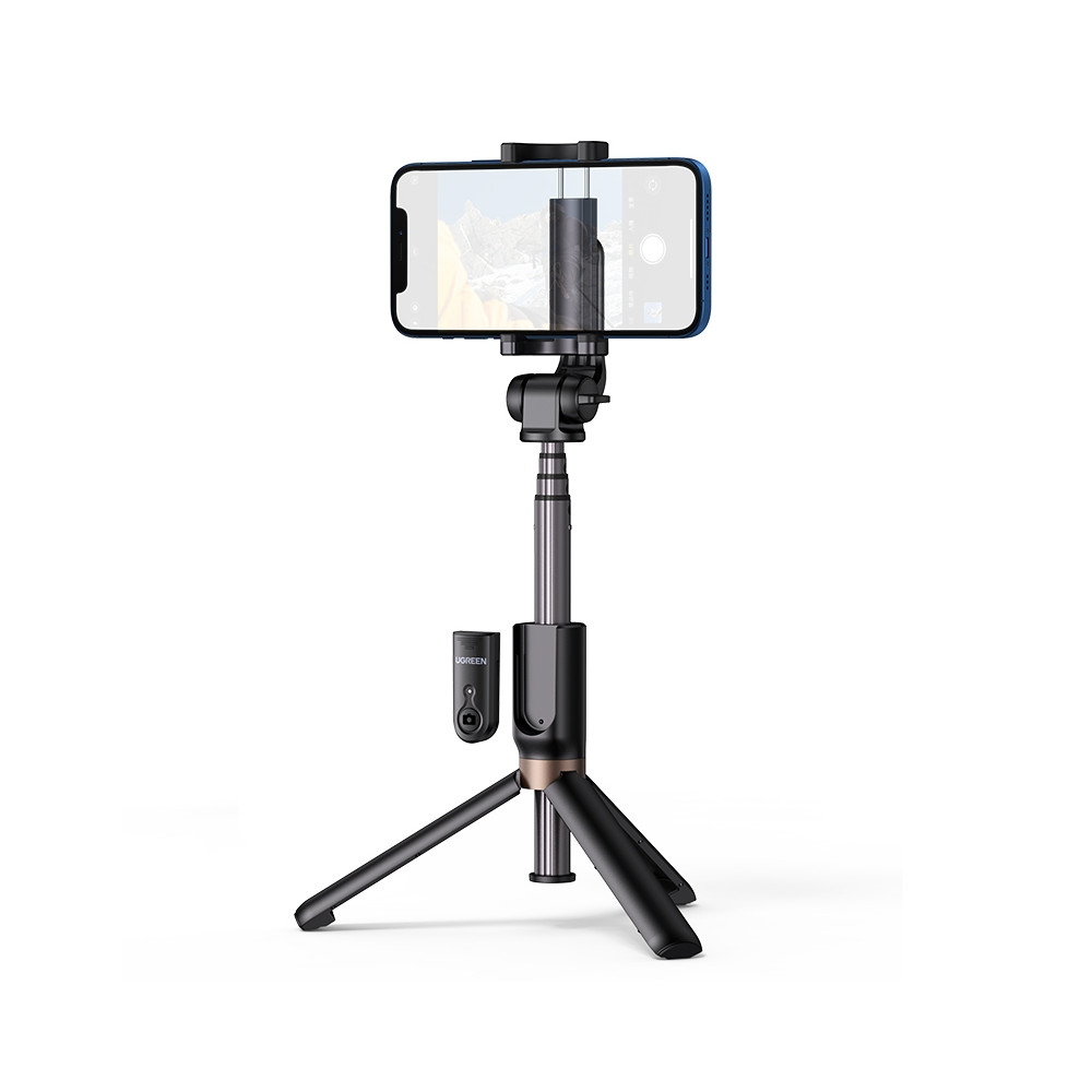 UGREEN 6957303857357 50735 Lightweight Selfie Stick Tripod with Bluetooth remote for Travel - Image 2