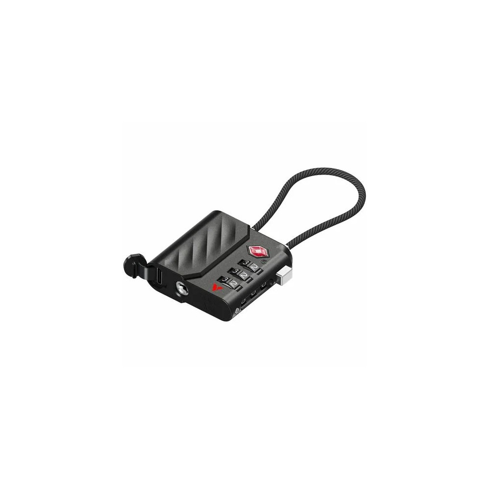 Verbatim 30169 DUAL TRACKING TAG WITH TSA LOCK BLACK - Image 6