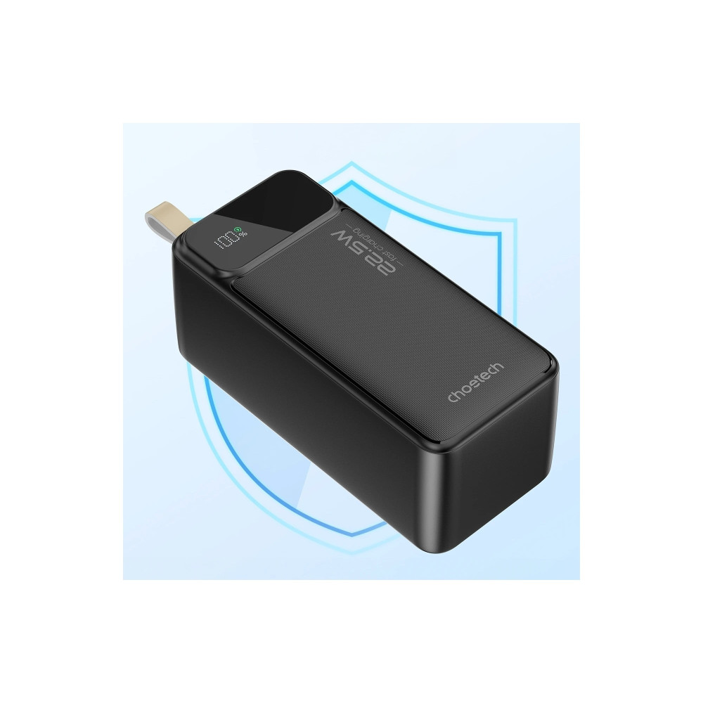 Choetech 6932112106827 B732 50000mAh Power Bank PD22.5W with Digital Display - Image 7