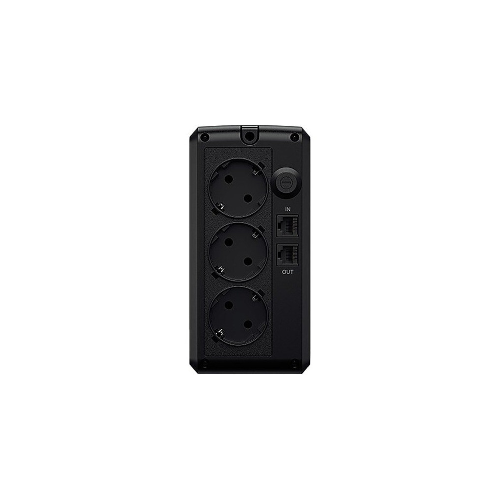 CyberPower UT850EG ENERGY-SAVING TOWER UPS, 850VA/425W, AVR, RJ11/45 Surge Protection, 12V/7AH*1, 3x AU, USB Port, 2 yrs adv. replacement WTY - Image 3