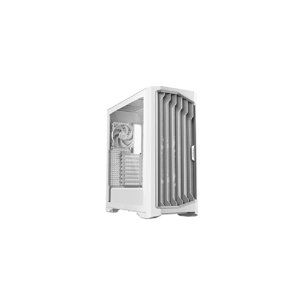 Antec PERFORMANCE 1 FT WHITE Performance 1 FT - White, Full Tower, E-ATX/ATX/Micro-ATX/ITX, Dual Tempered Glass, Temp Display, USB-C 10Gbps, 4× PWM Fans, 2Yr Wty - Image 1