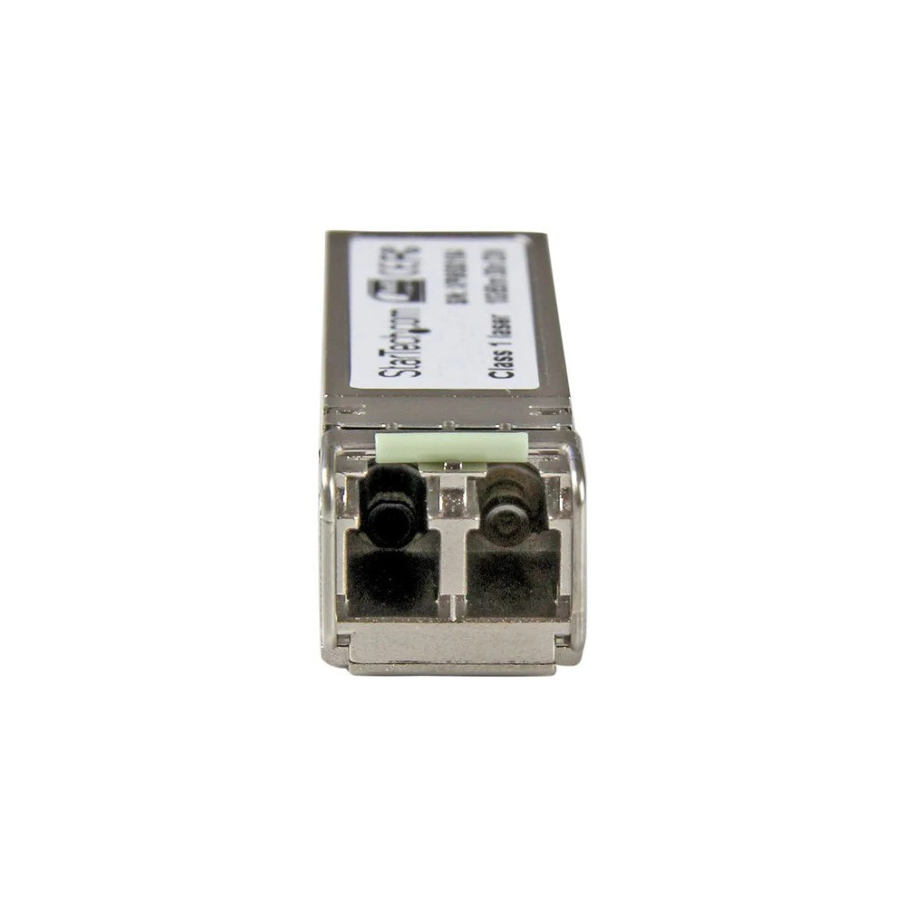 StarTech SFP10GSRST SFP+ - 1 x LC Duplex 10GBase-SR Network - 1 Each - For Data Networking, Optical Network - Optical Fiber - Multi-mode - 10 Gigabit Ethernet - 10GBase-SR - Hot-pluggable, Hot-swappable