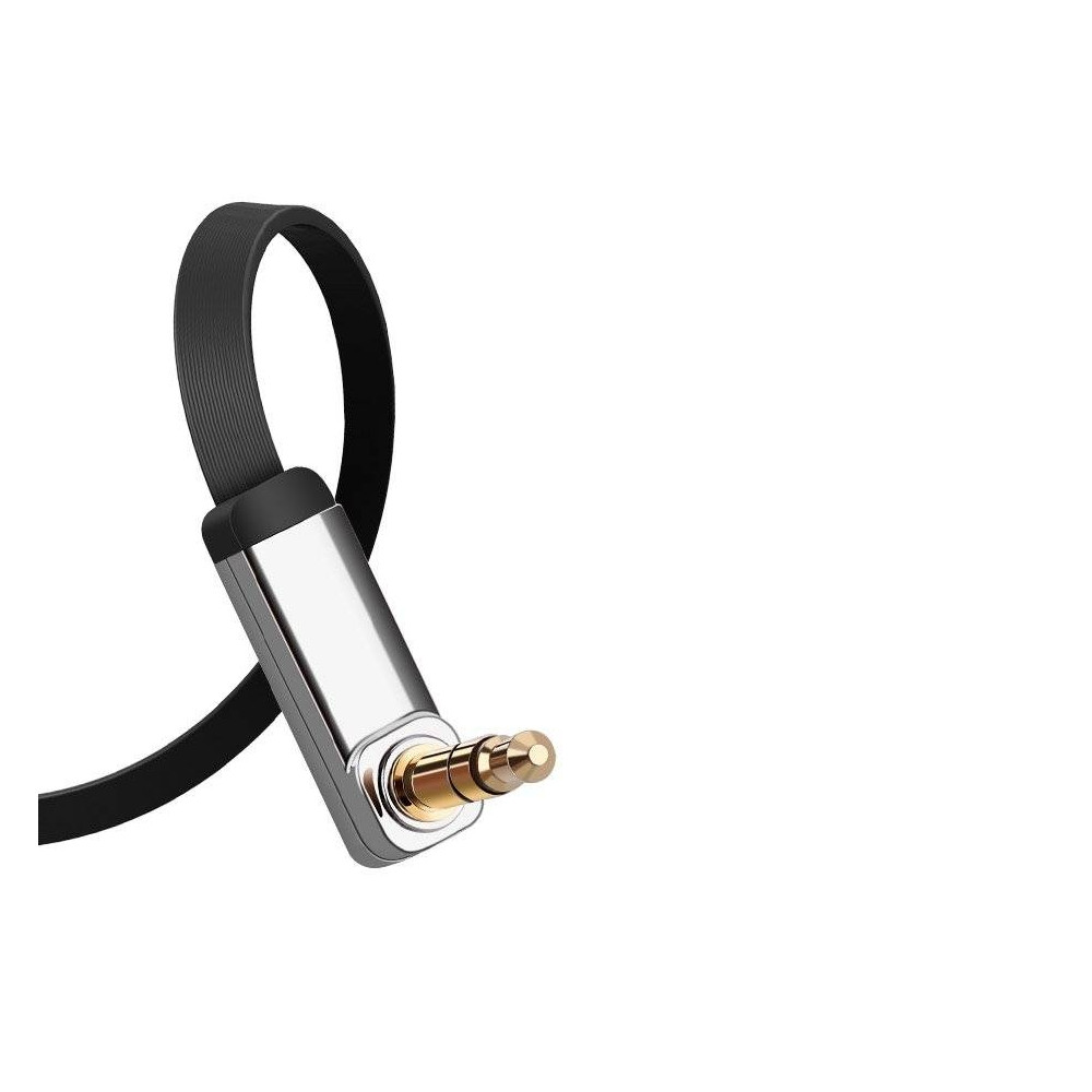UGREEN 6957303817283 10728 3.5mm Male to 3.5mm Right Angle 3.5mm Aux Cable 3m (Black) - Image 5