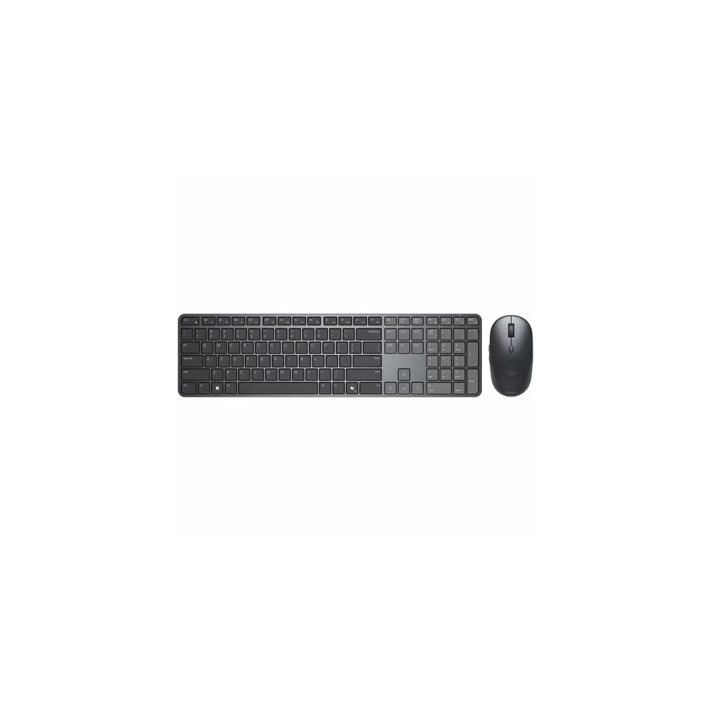 Dell 580-BDNM KM726 WIRELESS PRO 7 SLIM KEYBOARD & MOUSE COMBO - BLACK, 3YR