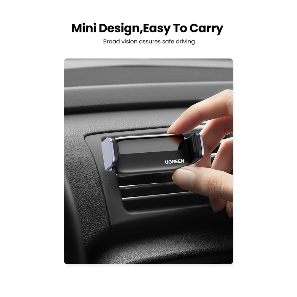 UGREEN 6957303814220 10422 Vehicle Air Vent Mount - Image 2