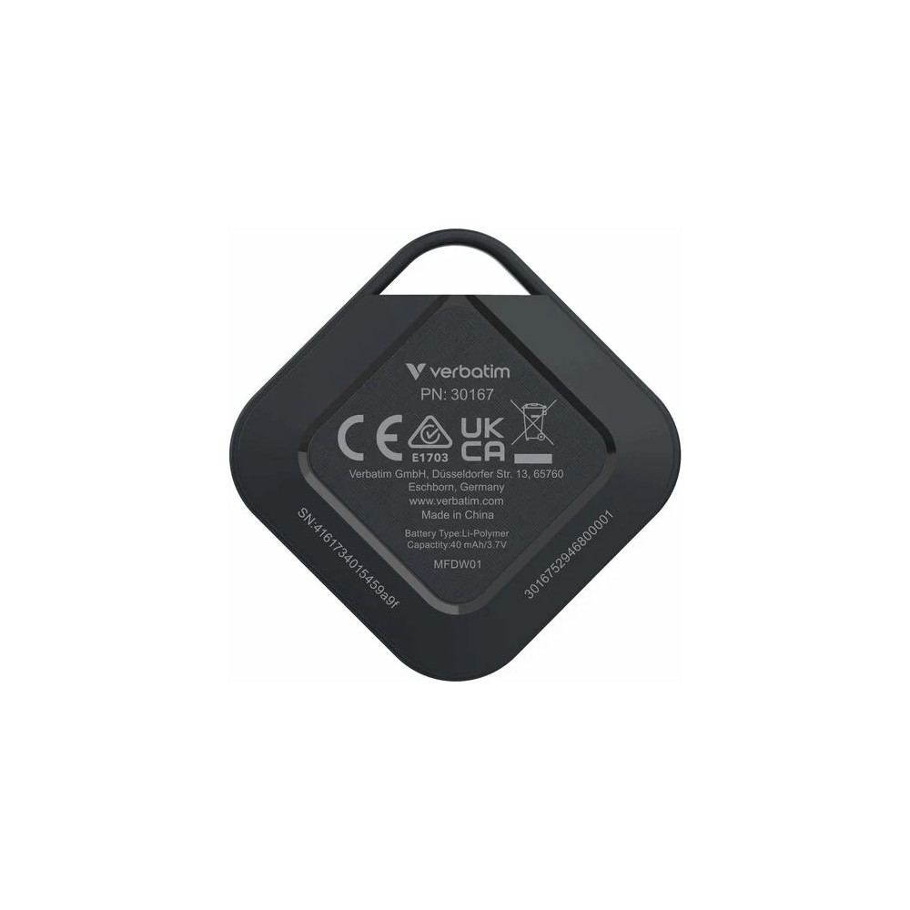 Verbatim 30210 DUAL WIRELESS TRACKING TAG 3PK BLACK - Image 5