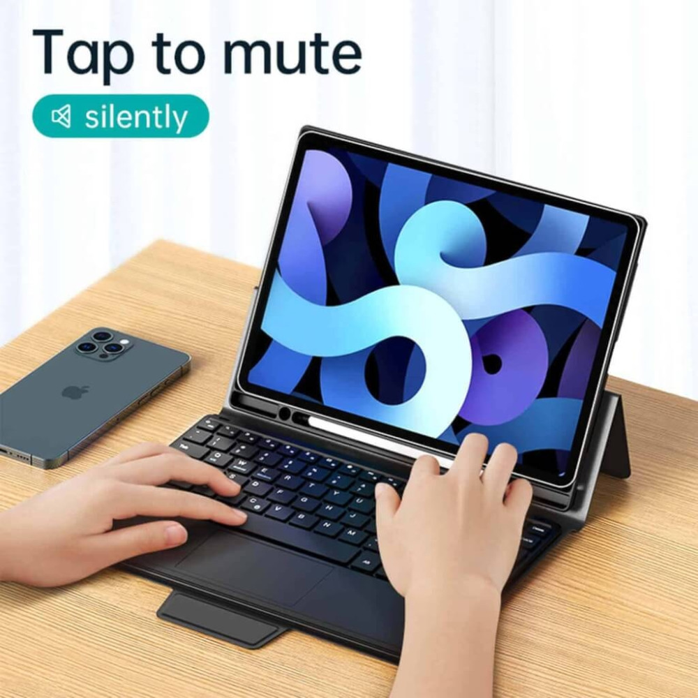 Choetech 6932112104526 BH-013 Wireless Keyboard for iPad Pro 10.2" - Image 8
