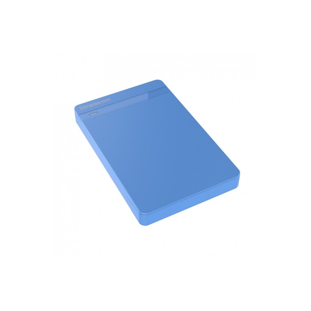 Simplecom SE203500GB-BLUE 500GB Portable External Hard Drive USB 3.0 2.5" 500G HDD-Blue - Image 1