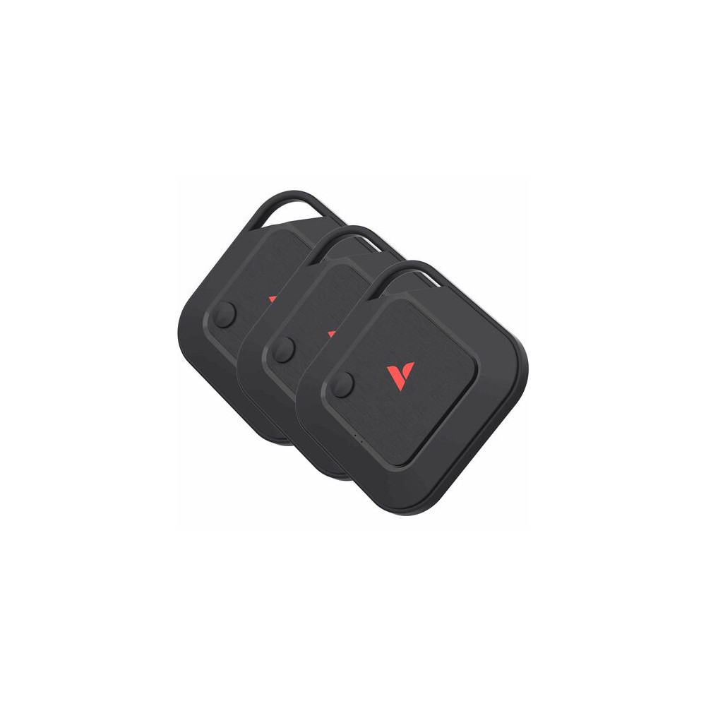 Verbatim 30210 DUAL WIRELESS TRACKING TAG 3PK BLACK - Image 1