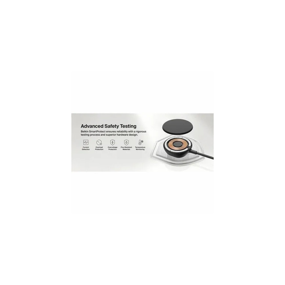 Belkin WIA013AUBK ULTRACHARGE MAGNETIC CHRGER WITH QI2 25W - Image 13