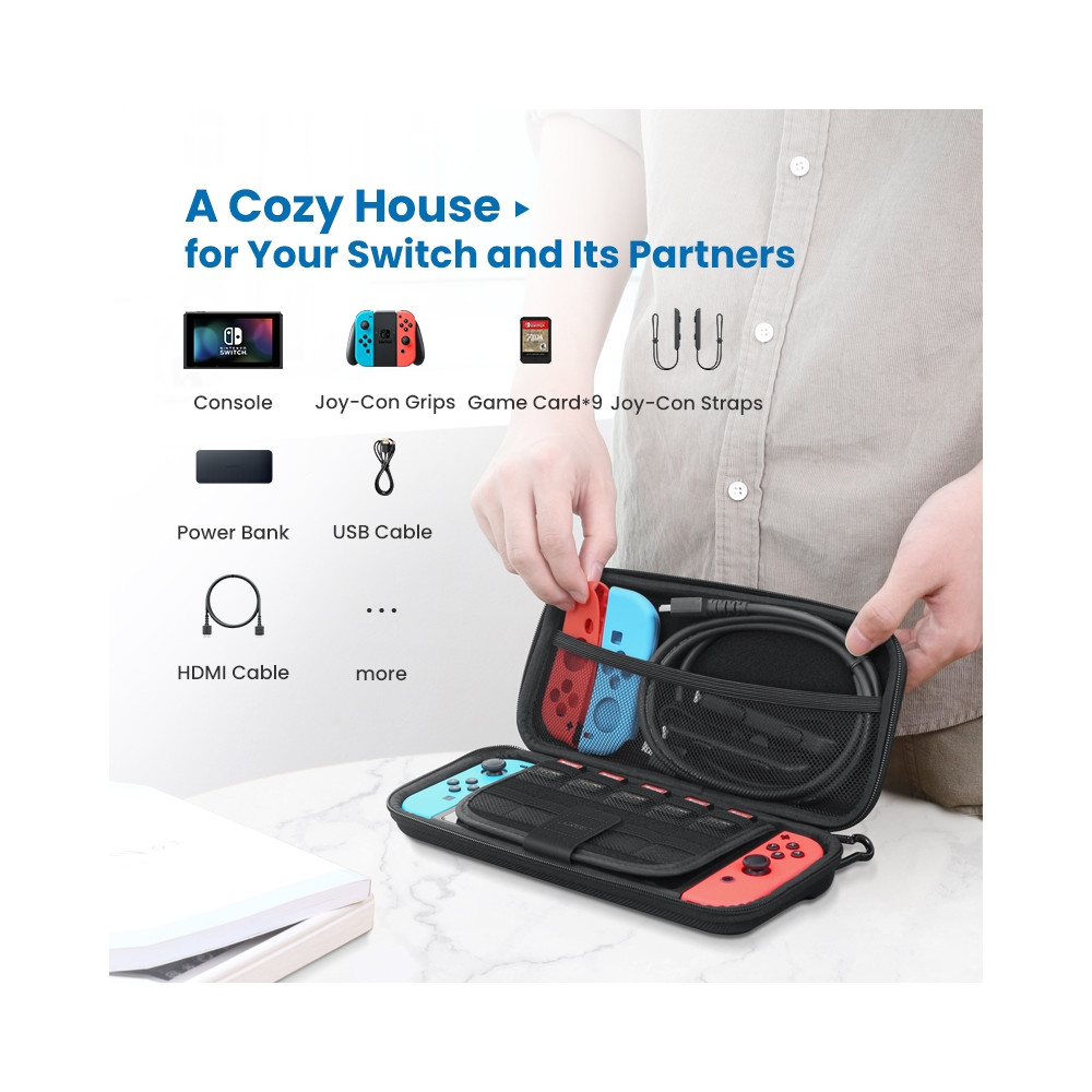 UGREEN 6957303859740 50974 Portable Case for Nintendo Switch - Image 3