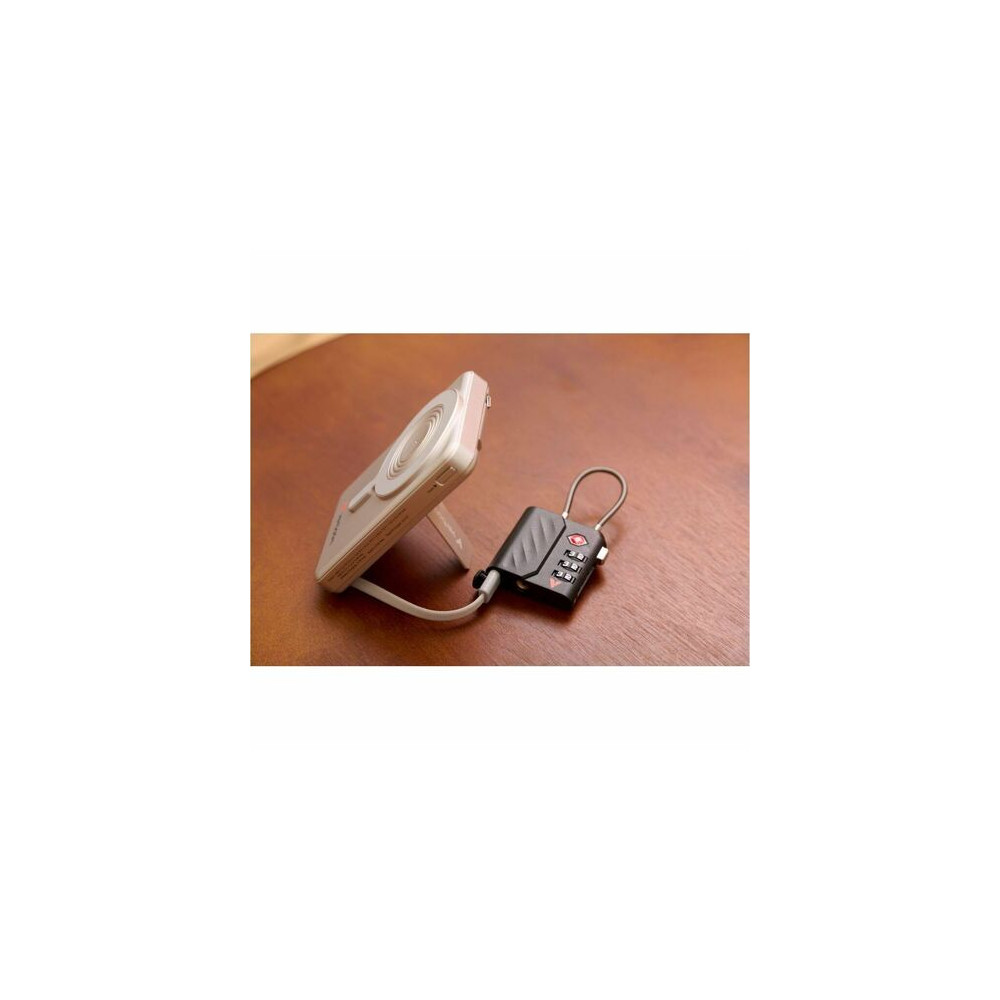 Verbatim 30169 DUAL TRACKING TAG WITH TSA LOCK BLACK - Image 10