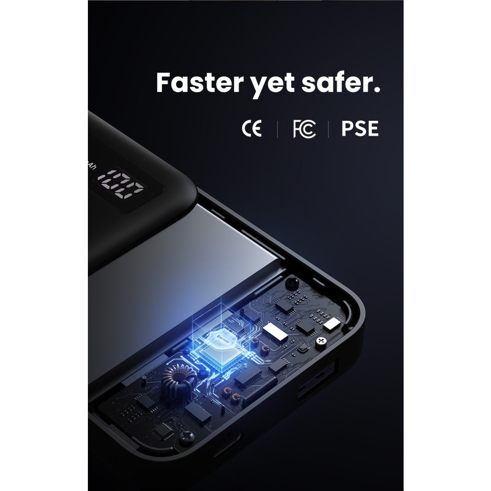 UGREEN 6941876227426 25742 10000mAh Two-way Fast Charging Power Bank Black - Image 9