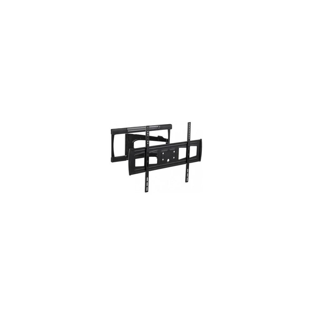 Atdec TH-3060-UFL full motion wall mount - capacity to 35kg (77lb) - arm extension 625mm (24.5") - Black - Image 1