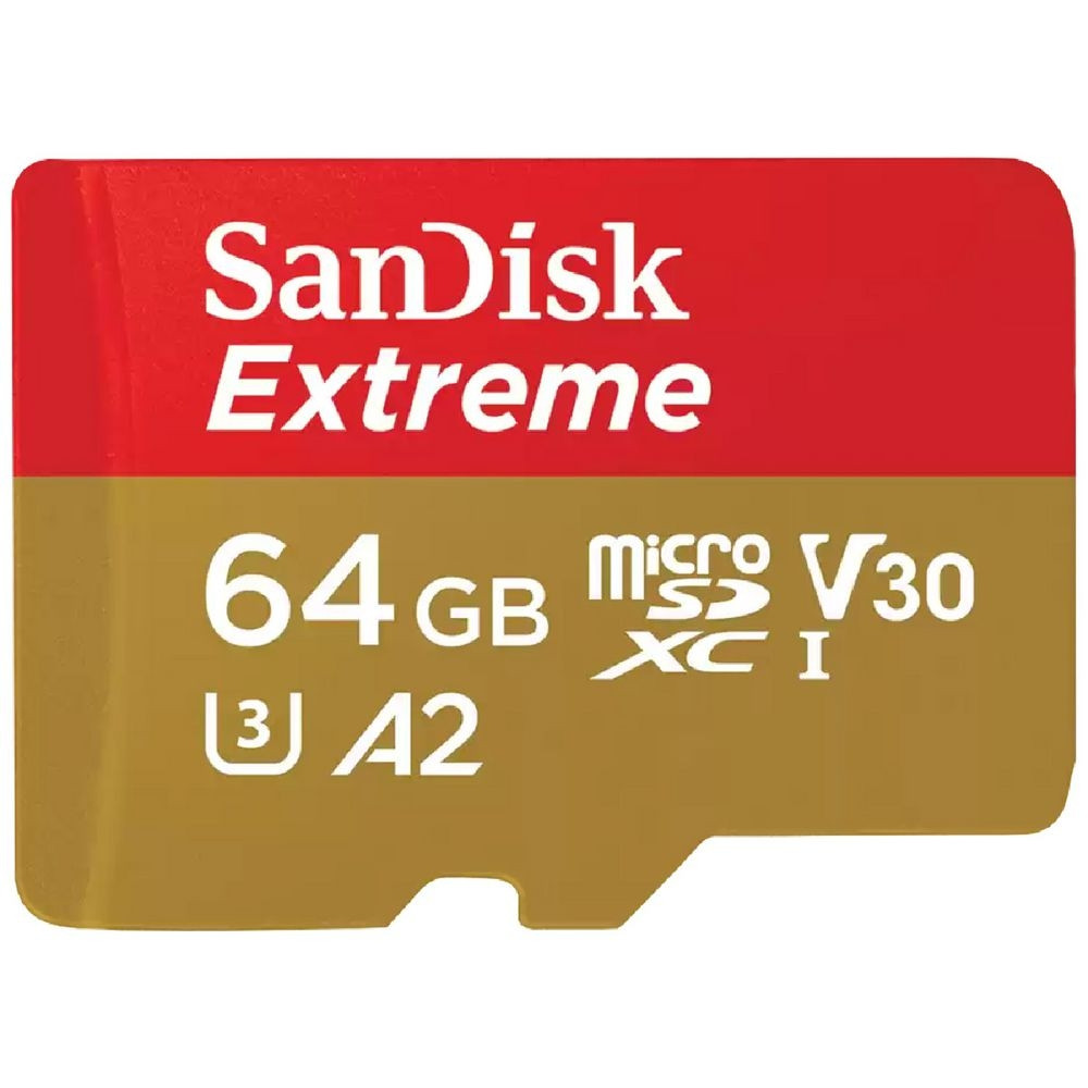 Sandisk SDSQXAF-064G 64GB Extreme Micro SD Card SDHC UHS-I 100MB/s Mobile Phone Memory Card