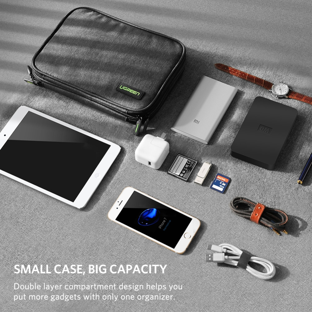 UGREEN 6957303851478 50147 Portable Electronic Organiser Case - Image 3