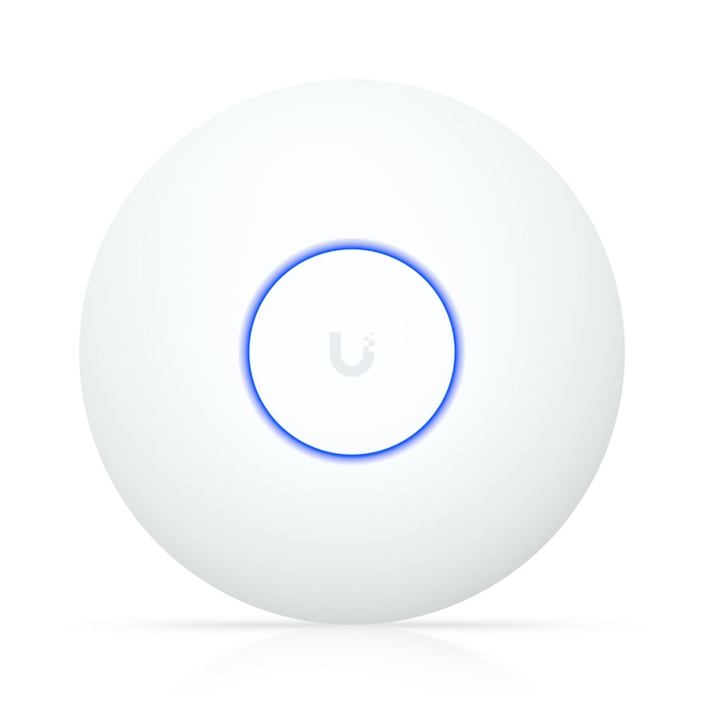 Ubiquiti U7-LITE UniFi U7 LITE AP, WiFi-7, 2.5GbE PoE(1), CLIENT(200+), CEILING/WALL, 1YR - Image 1