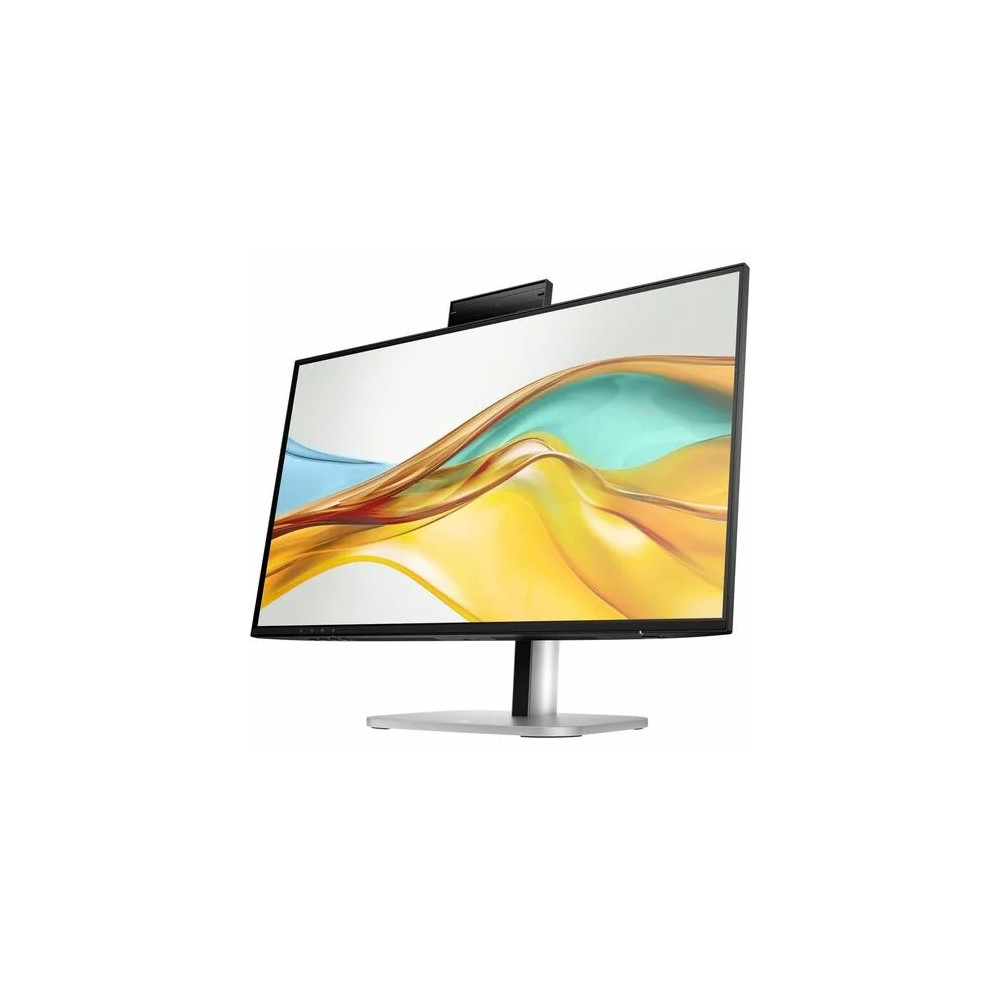 HP 9E0G9UT 524pm 24" Class Full HD LED Monitor - 16:9 - 23.8" Viewable - In-plane Switching (IPS) Technology - Edge LED Backlight - 1920 x 1080 - 350 cd/m² - 5 ms - Speakers - USB Type-C - HDMI - DisplayPort - VESA Mount Compatible - Image 7