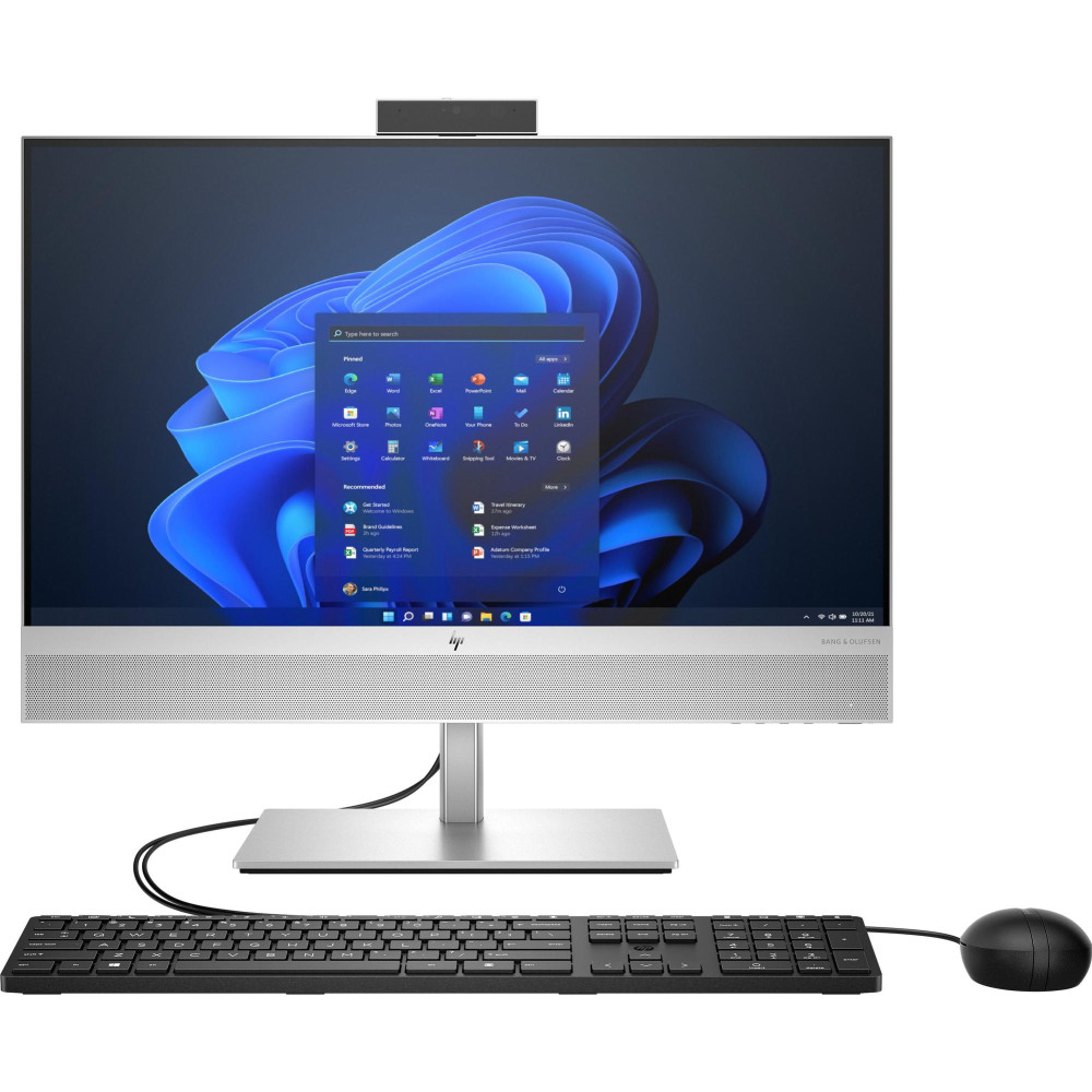 HP A41JHPT EliteOne 840 G9 AIO, , Intel i5-14500, 16GB 4800MHz, 512GB SSD, 23.8" FHD NT, W11P, 3-3-3 - Image 1