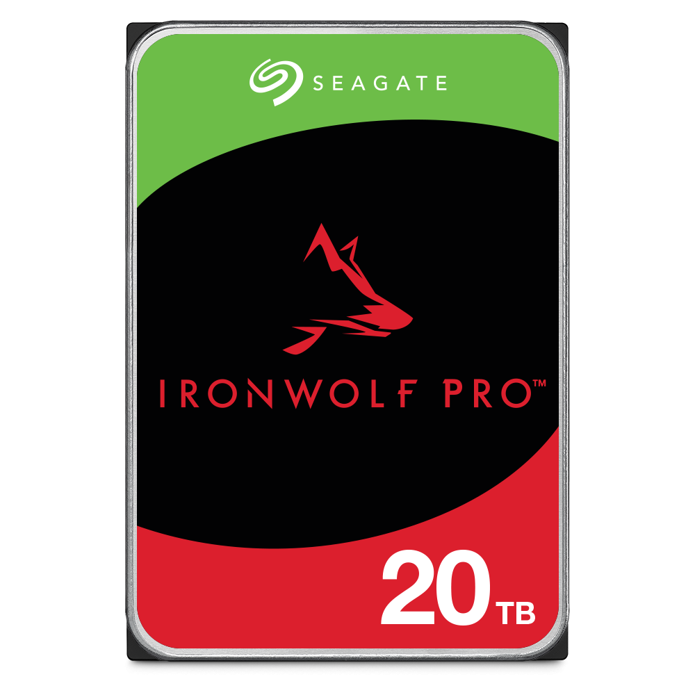 Seagate ST20000NT001 IW Pro Int 20TB HDD - Image 1