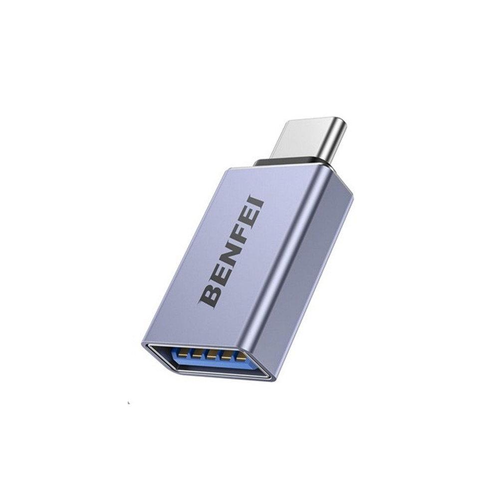BENFEI B07X5V3XGZ 000191GY-1P USB C to A Male to Female Adapter Compatible with MacBook / Samsung Galaxy / Google Pixel, Nexus, and More - Image 1