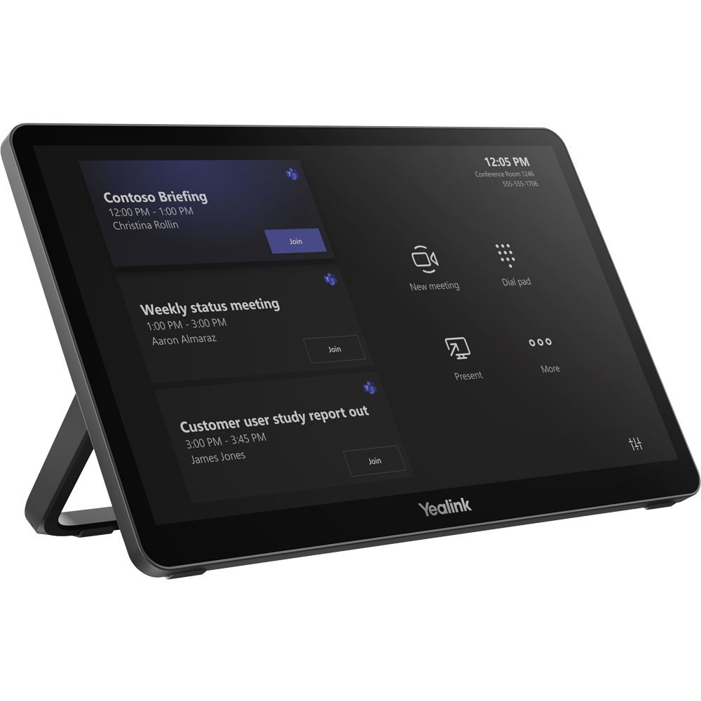 Yealink MTOUCH-PLUS-MB MTouch Plus MB 11.6-Inch 1080P Touch Panel, smart, ergonomic, versatile, design for modern meeting, built-in sensors, - Image 1