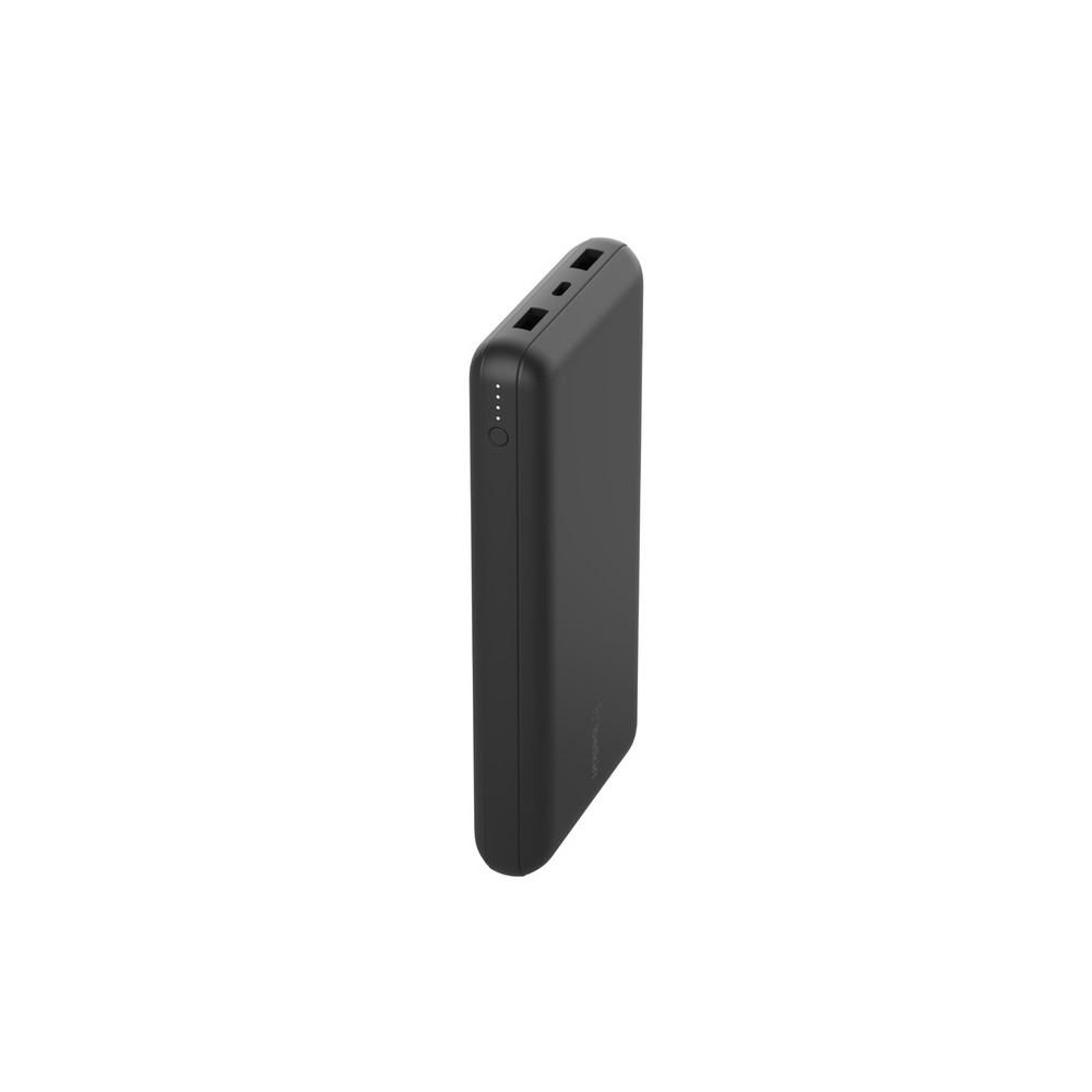 Belkin BPB012BTBK BoostCharge CCC-Certified 20k mAh Power Bank (Triple-Port)+USB-C to USB-A Cable - Black,2xUSB-A,1xUSB-C,$2500 CEW,2 Years Warranty - Image 1