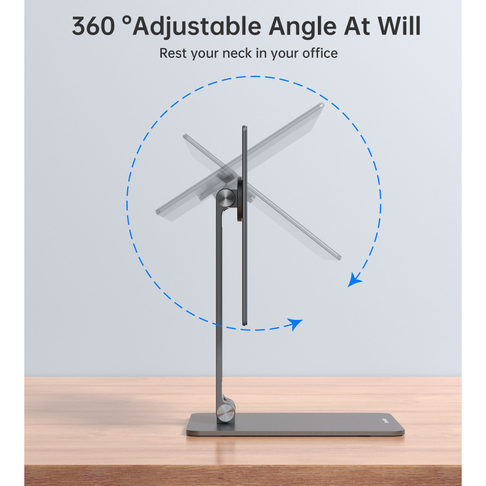 Choetech 6932112104519 H069 - 12.9 inch iPad Pro magnetic 360° adjustable angle holder - Image 6