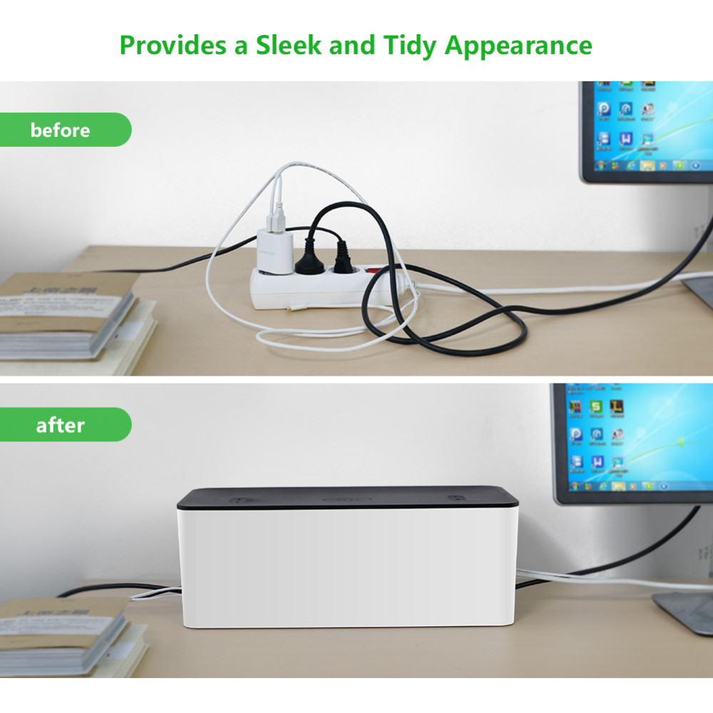UGREEN 6957303833979 30397 Universal cable Management Box Size - Small - Image 4