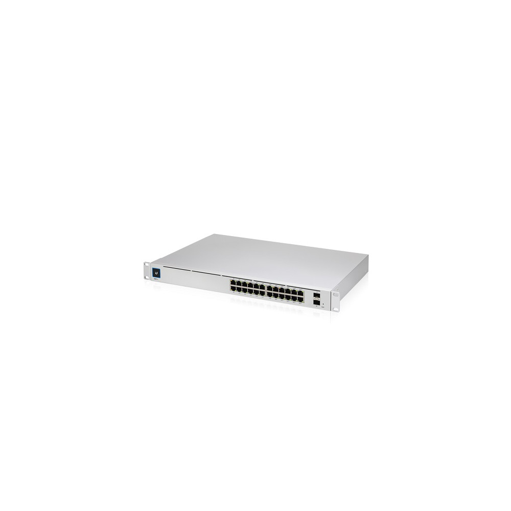 Ubiquiti USW-PRO-24-POE UniFi SWITCH PRO 24 POE, 24 (16 PoE+; 8 PoE++), 2x 10G SFP+, 400W, LAYER3, RACK-M - Image 1
