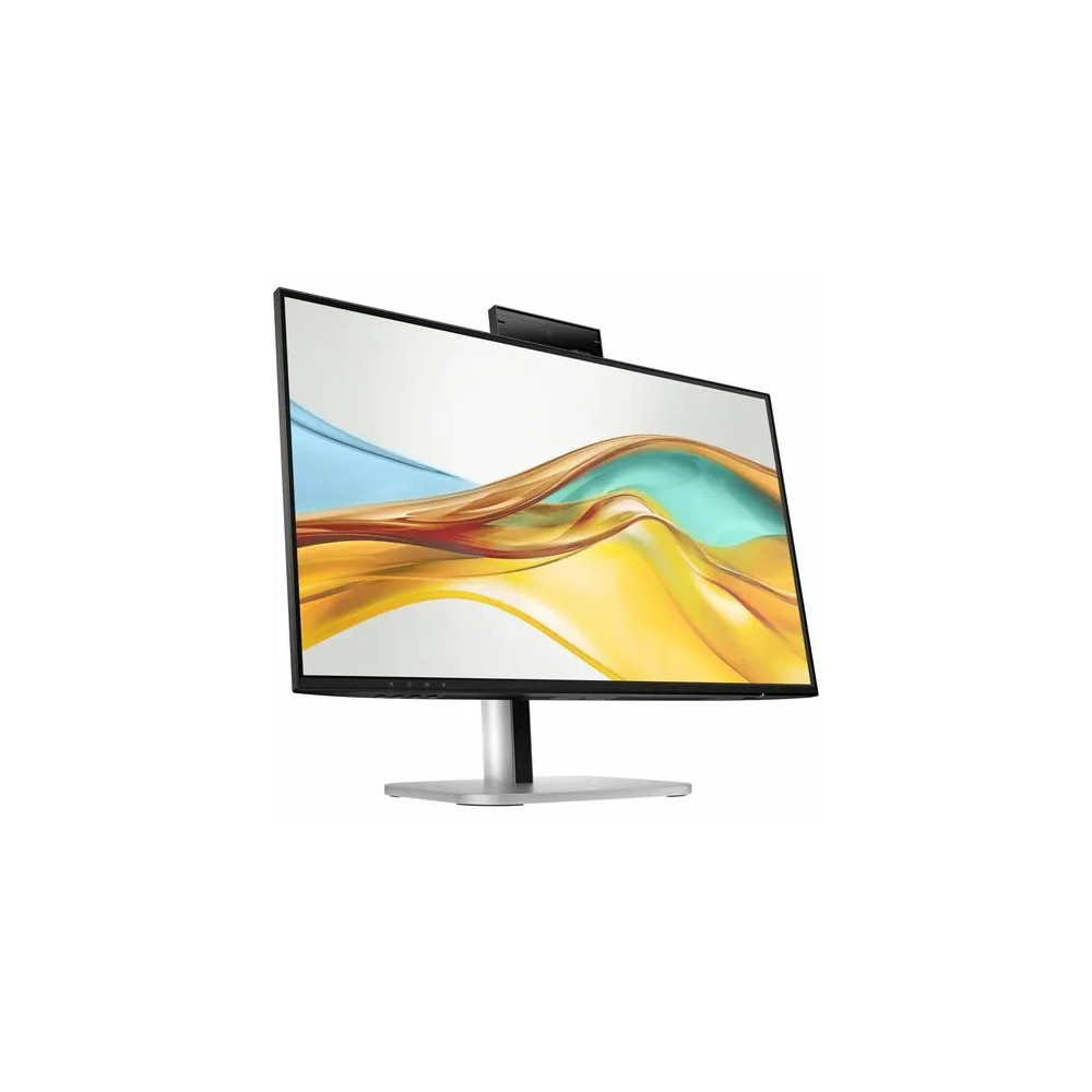 HP 9E0G9UT 524pm 24" Class Full HD LED Monitor - 16:9 - 23.8" Viewable - In-plane Switching (IPS) Technology - Edge LED Backlight - 1920 x 1080 - 350 cd/m² - 5 ms - Speakers - USB Type-C - HDMI - DisplayPort - VESA Mount Compatible