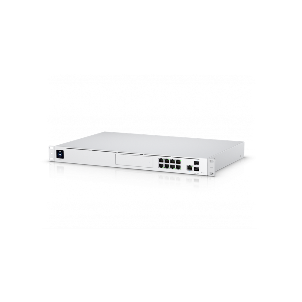 Ubiquiti UDM-PRO DREAM MACHINE PRO, CLOUD GATEWAY,100+ DEV, (9)GbE, (2)10G SFP+,3.5 Gbps,1Y - Image 1