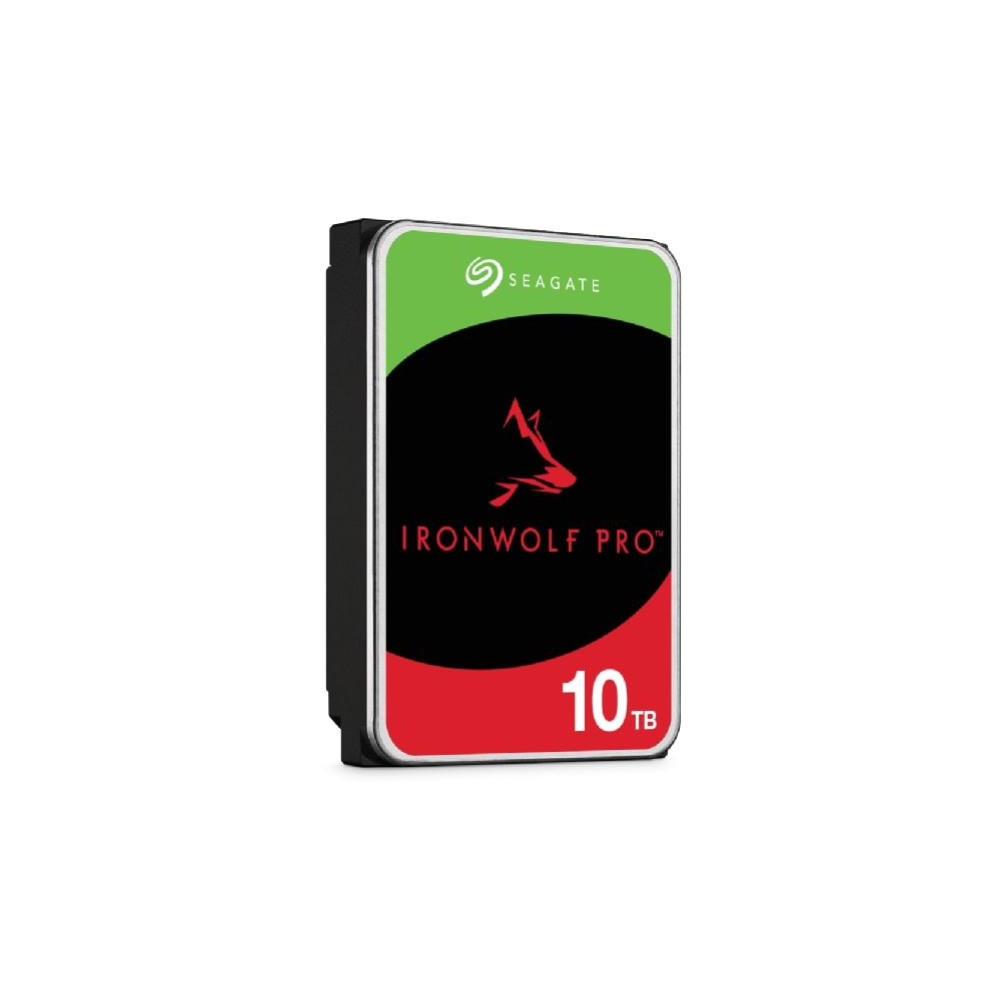 Seagate ST10000NT001 IronWolf Pro 10TB 3.5" Internal HDD - Image 1