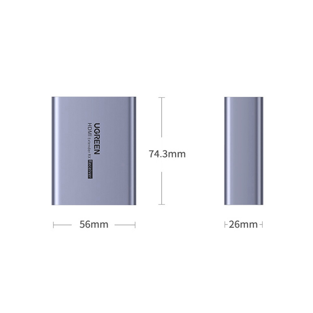 UGREEN 6957303825196 20519 HDMI Extender 1080P 70m VIA RJ45 - Image 2
