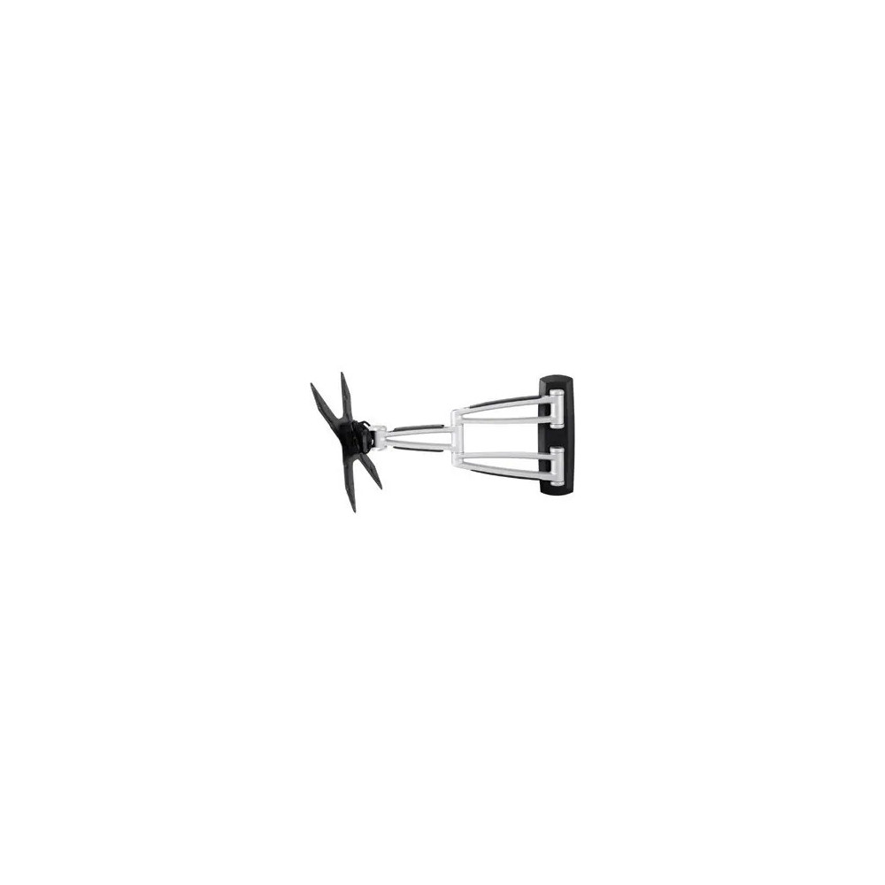 Atdec TH-2050-VFM TH-1040-VFM full motion wall mount - capacity to 35kg (77lb) - long arm - Black - Image 3